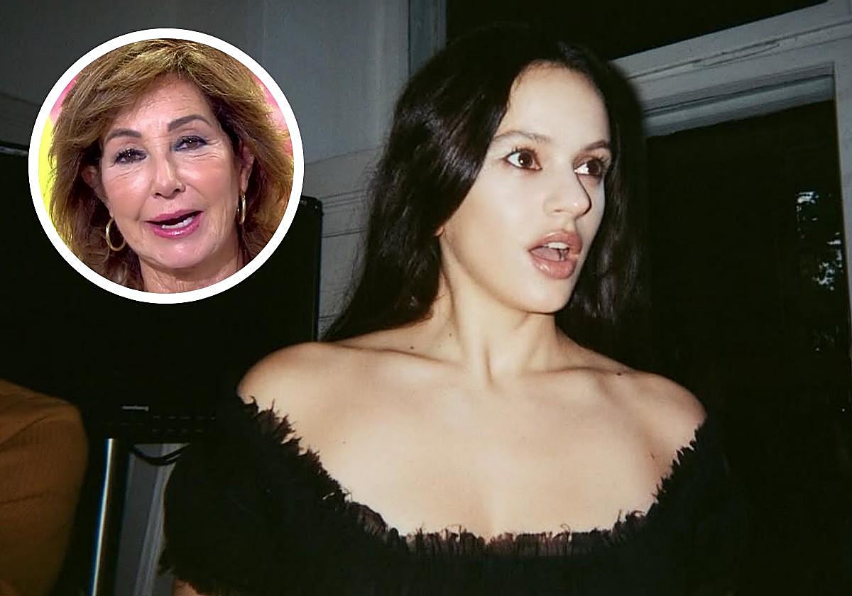 Ana Rosa Quintana dice lo que muchos piensan sobre Rosalía y su nuevo disco, 'Lux': «No estoy a favor de...»