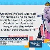 Sale a la luz la letra de la primera canción de Andy tras dejar a Lucas: «Es un 'shakirazo' auténtico, llena de reproches y rencor»