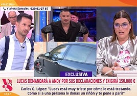 El periodista Carlos García desvela la reacción de Lucas a la entrevista de Andy: «Va a demandarlo y le exigirá 150.000 euros»