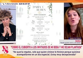 Una pareja de Cádiz exige el pago del cubierto en la invitación de boda y se queda compuesta y sin asistentes: «No queríamos sacar dinero, solo tener para pagar el menú»