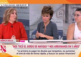 La economista Mónica Melle desvela cómo rentabilizar los premios de la lotería: «Lo más sensato es no perder poder adquisitivo y…»