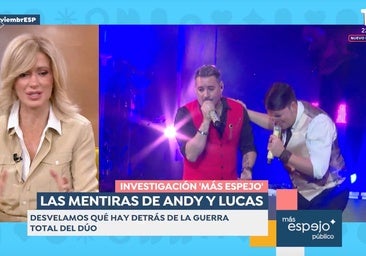 Se destapa la «gran mentira» de Andy y Lucas: 20 años de ambición, trampas, enfados y broncas