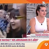 Una ganadora del premio Gordo de la Lotería de Navidad se arruina y acaba con deudas: «Mi padre debe…»