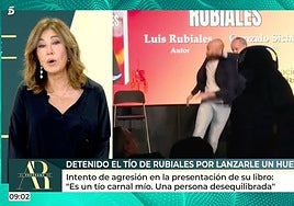 Ana Rosa Quintana solo necesita una palabra para sentenciar sin medias tintas lo visto con Luis Rubiales