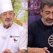 Tenso cruce de declaraciones entre Karlos Arguiñano y Juan del Val a costa del Premio Planeta