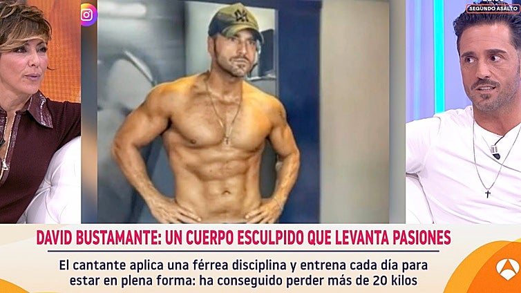 Así es la rutina deportiva y de alimentación con la que David Bustamante ha perdido más de 20 kilos: «Antes de desayunar empiezo con…»