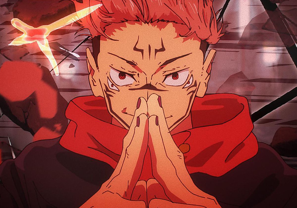 Sukuna en el cuerpo de Yuji Itadori, protagonista de la saga de 'Jujutsu Kaisen'