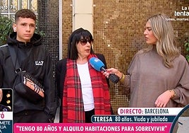 La desesperación de una viuda de 80 años, que tiene que alquilar habitaciones de su casa para subsistir: «Ya no puedo más»