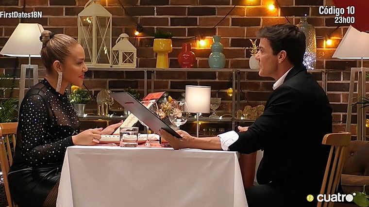 La cita de Patri y Manuel