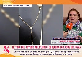 Sale a la luz «el timo del joyero de Arganda del Rey»: afectados piden que les devuelvan los «más de 100.000 euros estafados en joyas»
