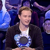 Manu deja en 'shock' a Roberto Leal con su impresionante e 'histórica' racha en 'Pasapalabra'