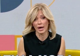 Susanna Griso abandona por un motivo de urgencia 'Espejo Público': «Me tengo que ir»
