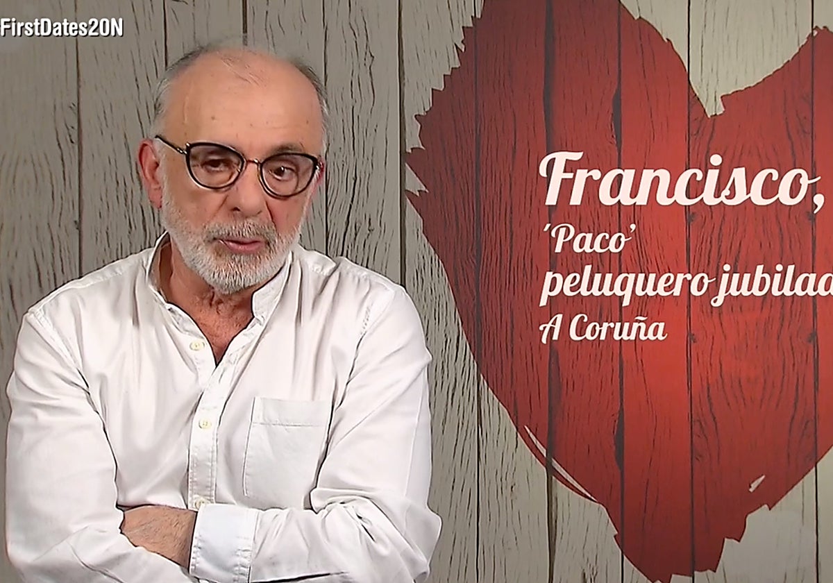 Paco en 'First Dates'