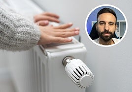 Javier Dasí, experto energético, sobre cómo ahorrar dinero al poner la calefacción en casa: «Pueden hacerte pagar hasta la mitad de luz y gas»