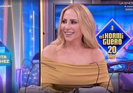 Marta Sánchez confiesa en 'El Hormiguero' su mayor obsesión de belleza: «Tendré 200»