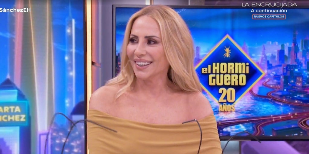 Marta Sánchez deslumbra en 'El Hormiguero' con su nuevo álbum y anécdotas