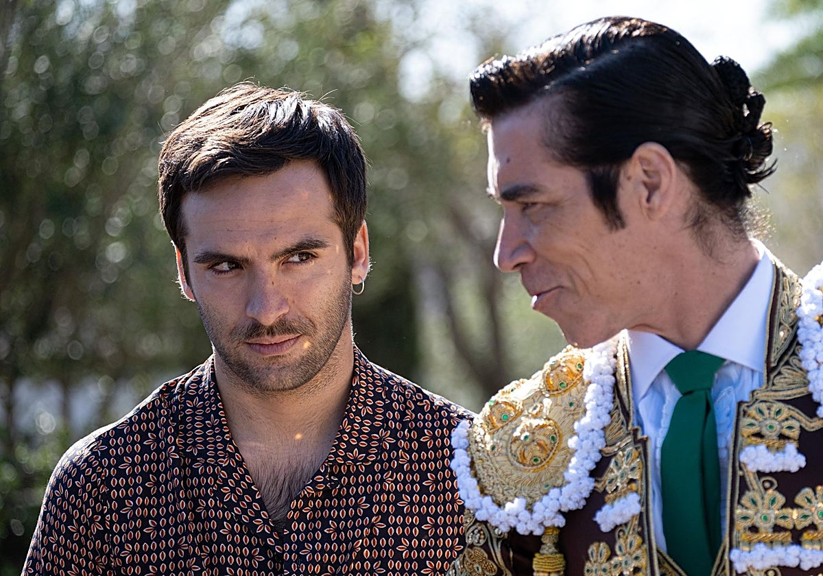 Serie 'La suerte' de Disney plus