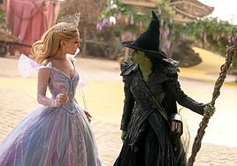Crítica de 'Wicked: Parte II' (***): Duelo de princesas: el mundo rosa contra la furia verde
