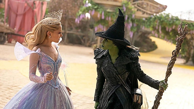 Crítica de 'Wicked: Parte II' (***): Duelo de princesas: el mundo rosa contra la furia verde