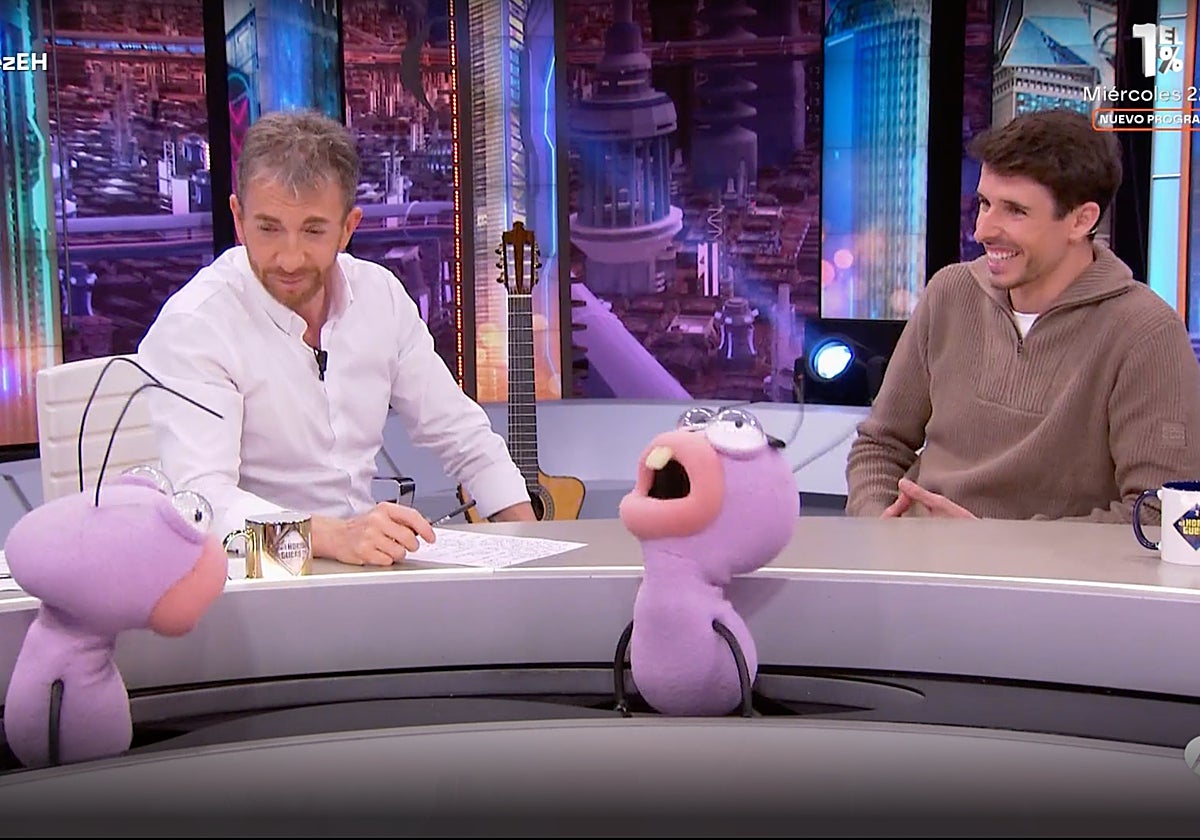 Álex Márquez en 'El Hormiguero'