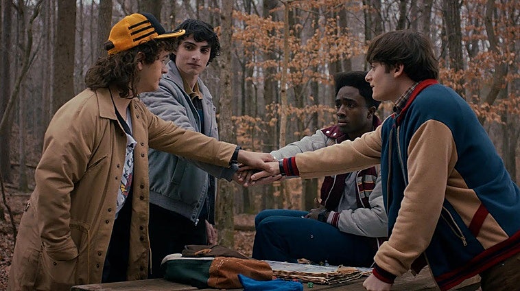 Crecer atrapado en 'Stranger Things': «Las expectativas son diferentes con nosotros: hay más presión para ser perfectos, para saberlo todo»