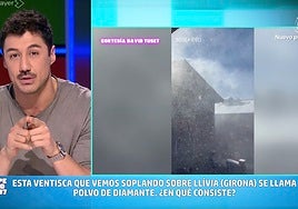 El meteorólogo Francisco Cacho sobre los peligros de un fenómeno atmosférico inusual que llega a España: «Hasta 15 grados bajo cero y…»