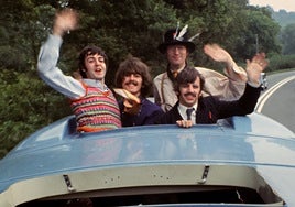 'Anthology', las nuevas reliquias del inagotable fondo de armario de los Beatles