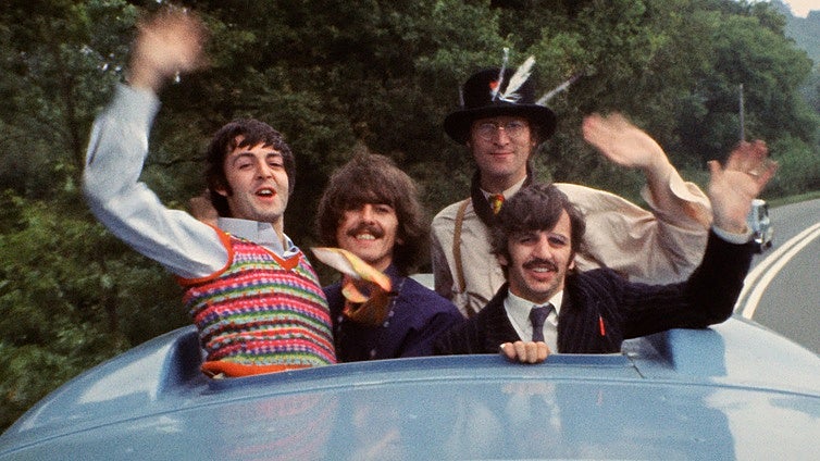 'Anthology', las nuevas reliquias del inagotable fondo de armario de los Beatles