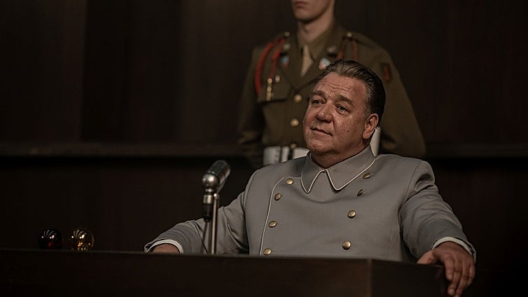 «Quería que el público casi lo amara»: Russell Crowe engorda, manipula y seduce como Hermann Göring en los Juicios de Núremberg