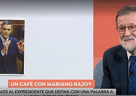 Piden a Mariano Rajoy que defina a Pedro Sánchez con una palabra y la insólita respuesta deja a todos 'ko'
