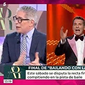Boris Izaguirre dice alto y claro el nombre del ganador de 'Bailando con las estrellas'