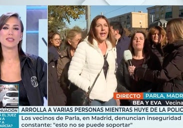 Vecinos de Parla en pie de guerra tras el último atraco, que dejó cuatro heridos: «No es un hecho aislado, hay robos y agresiones por las calles a diario»