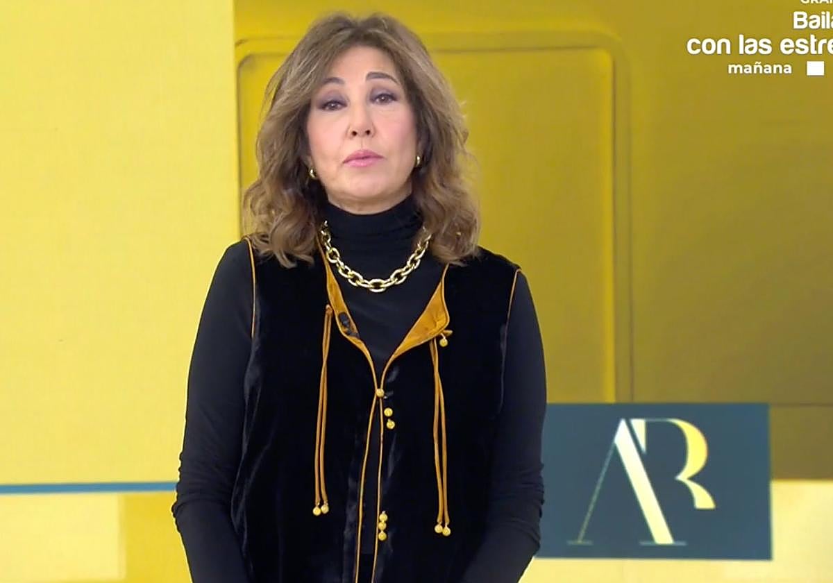 Ana Rosa Quintana ha hecho una crítica demoledora al Gobierno tras el ingreso en prisión de Ábalos y Koldo.