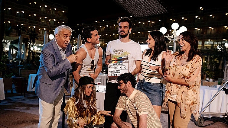 Jaime Lorente y Adriana Torrebejano se enredan entre mentiras en 'Coartadas'