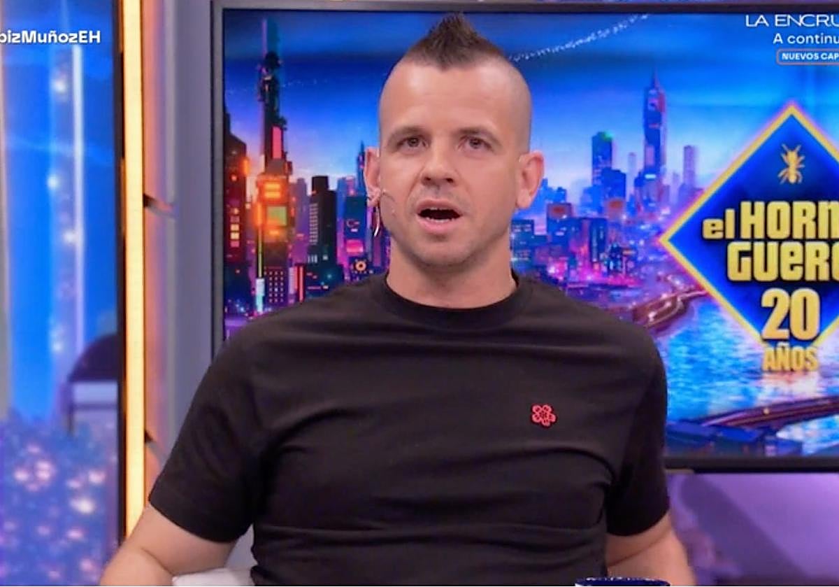 Dabiz Muñoz ha revelado a Pablo Motos que tiene un raro trastrono.