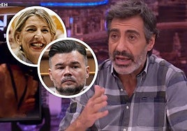 Juan del Val dice lo que muchos piensan sobre Rufián, Yolanda Díaz y los socios de Pedro Sánchez tras la entrada en prisión de Ábalos: «La corrupción no les importa»