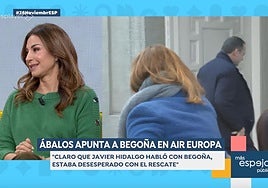Preguntan a Mariló Montero si  podrían juzgar a Pedro Sánchez por revelación de secretos y responde con tres rotundas palabras