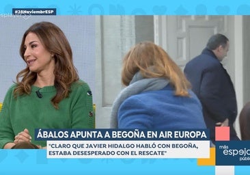 Preguntan a Mariló Montero si podrían juzgar a Sánchez por revelación de secretos y responde con tres rotundas palabras