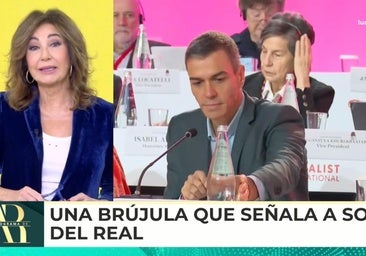 Ana Rosa avisa a los españoles de la última 'jugada' de Pedro Sánchez: «Intenta meternos un gol»