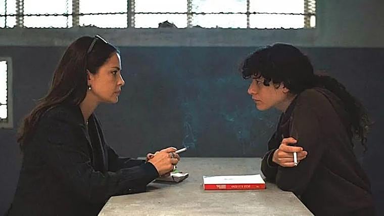 Dolores Fonzi y Camila Plaate en la película de 'Belén'