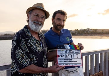 Dani Rovira y Guillermo Francella se baten en duelo en 'Playa de Lobos'