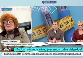 Clotilde Vázquez, doctora, sobre la clave para que los inyectables para bajar peso sean efectivos y saludables: «No se debe dejar de comer porque se pierda el apetito»