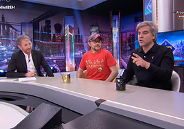 Pablo Chiapella causa baja a última hora en 'El Hormiguero' por motivos de salud: «Que traiga el certificado médico»