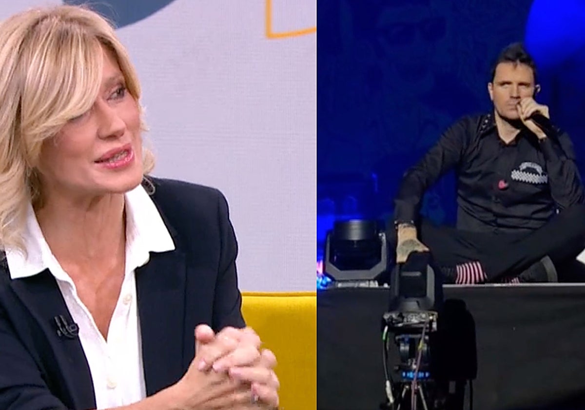 Espejo Público: Susanna Griso sentencia sin filtros a Dani Martín tras  escucharlo animar a no ir a votar