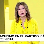 Ana Rosa lanza un rotundo mensaje a Sánchez tras las denuncias de acoso al PSOE: «Que se aplique el cuento»