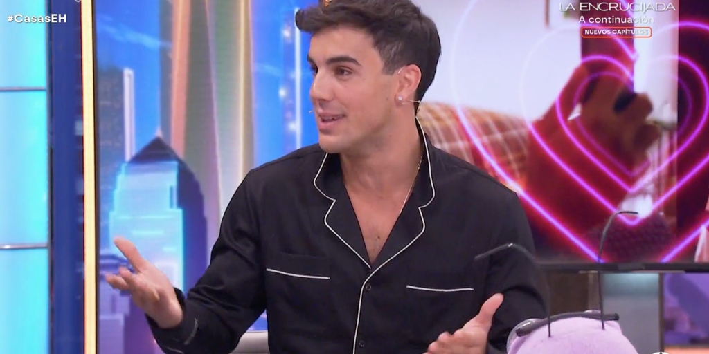 Un  error  de  El Hormiguero  deja estupefacto a Óscar Casas: «Se han equivocado, Pablo»