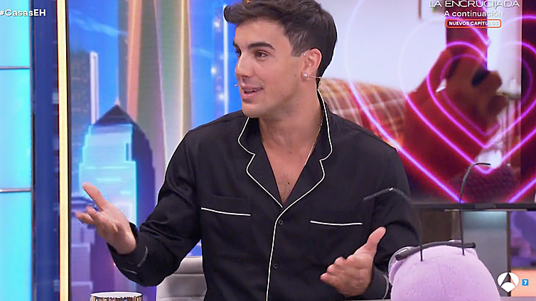 Un 'error' de 'El Hormiguero' deja estupefacto a Óscar Casas: «Se han equivocado, Pablo»