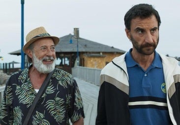 Guillermo Francella y Dani Rovira protagonizan 'Playa de Lobos'