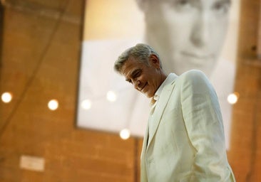 George Clooney en una escena de la película 'Jay Kelly'