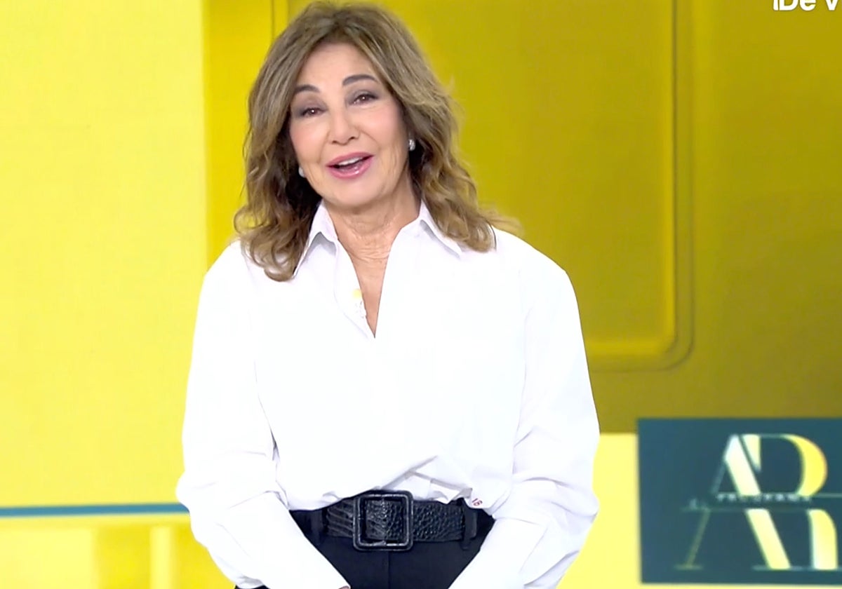 Ana Rosa Quintana se ha mostrado rotunda en 'El programa de Ana Rosa' con los casos de acoso del PSOE.